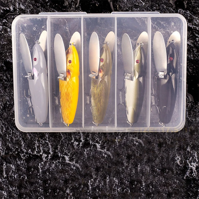Artificial Bait Lures For Fishing Set Fake New 2023 Surfaces Mouse