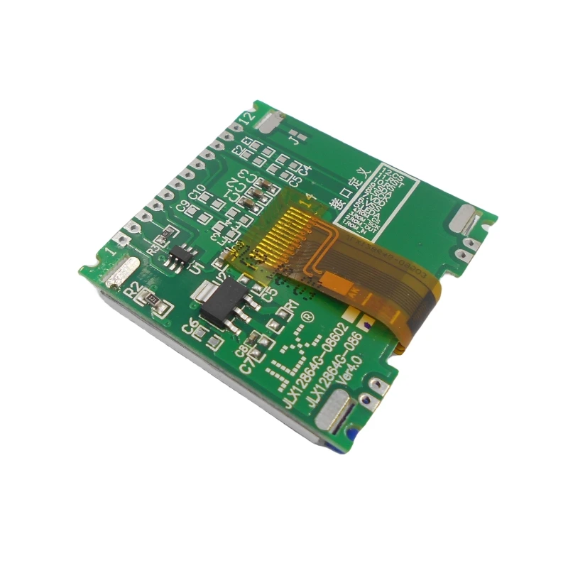 ③チロルページ JLX12864G-086-PC with Chinese font library 12864 dot matrix