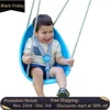 Comfortable outdoor baby swing, 3-point adjustable seat belt, safe quick click locking system, no foam rope, easy to install 1