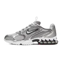 Nike Air Zoom Spiridon Cage2 argent liquide bas style de vie chaussures décontractées pour hommes argent CJ1288-001 2
