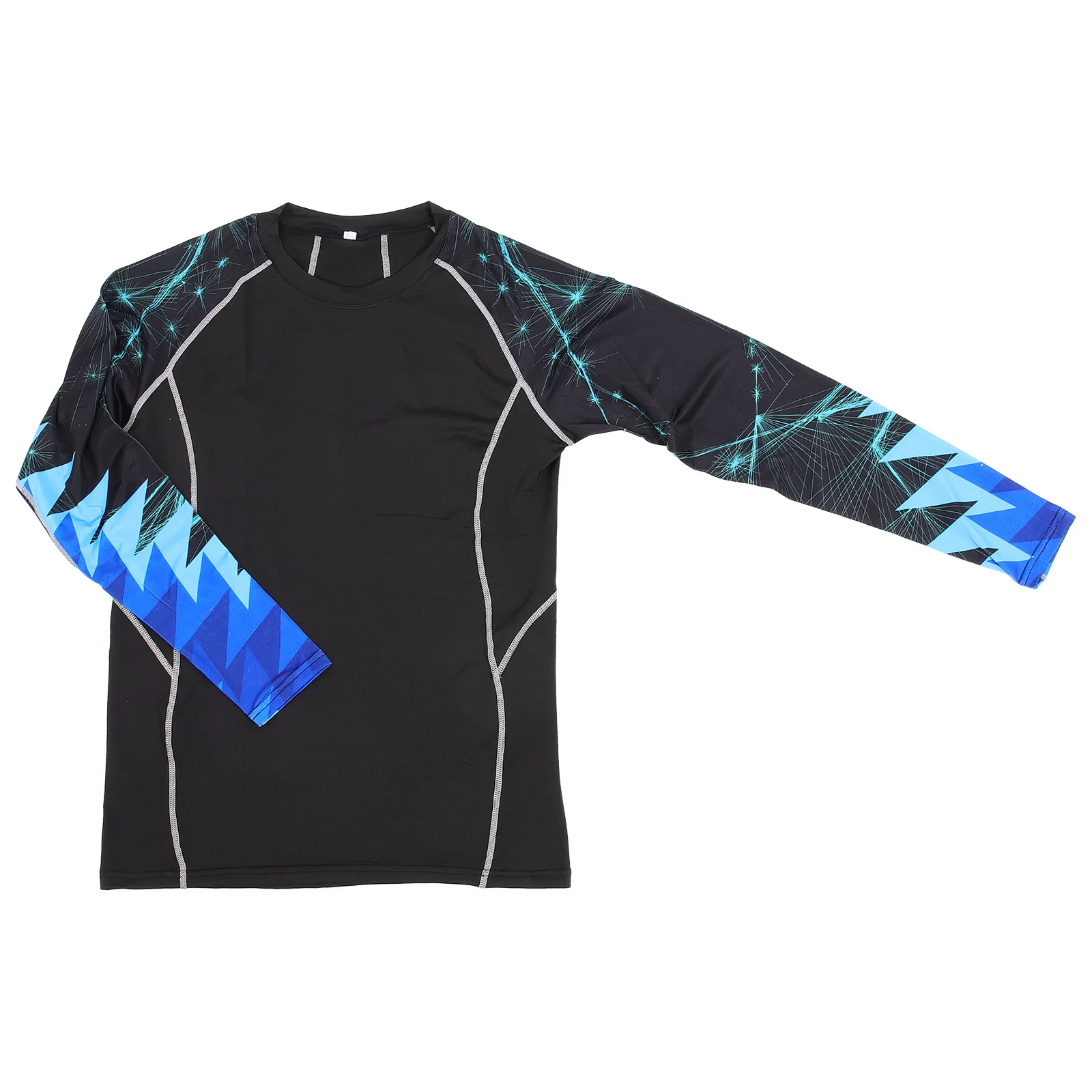 

Sweatsuits Men Athletic Long Sleeve Shirt Breathable Fitness Clothes Compression Gym Gear Polyester Sports Man Workout Bodysuit