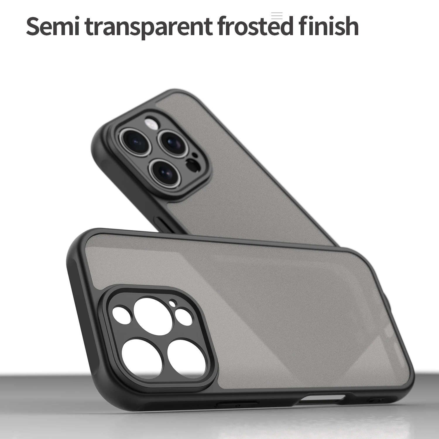 Funda Protectora Completa Para IPhone 15 ProMax, 14, 13, 12, 11, Etc. - A Prueba De Golpes, Transparente