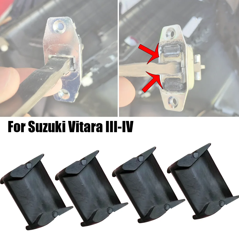 

4 шт., зажим для ремонта 2-дверной автомобильной двери, для Suzuki Vitara III-IV 2005 2006 2007 2008-2017