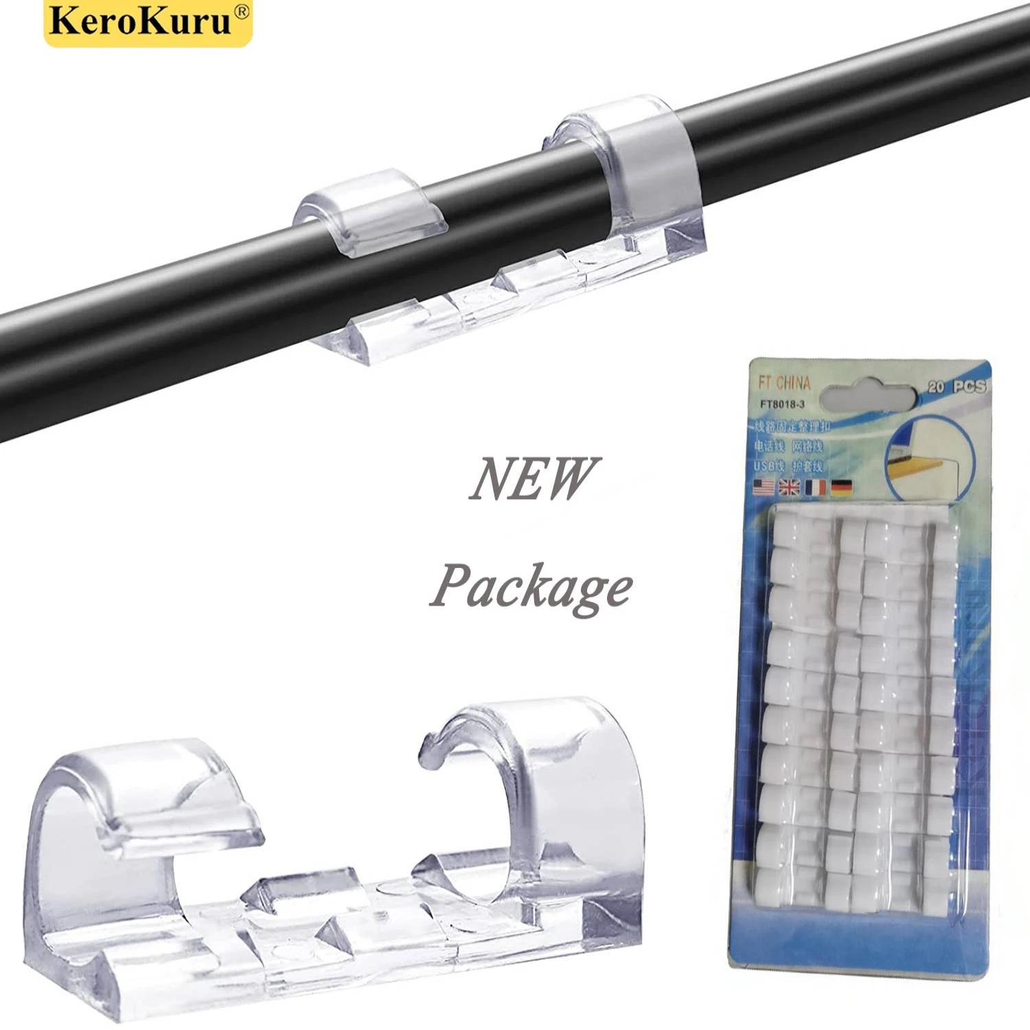 Abs Cable Organizer Clips Abs Winder Protector Abs Data Line Cable