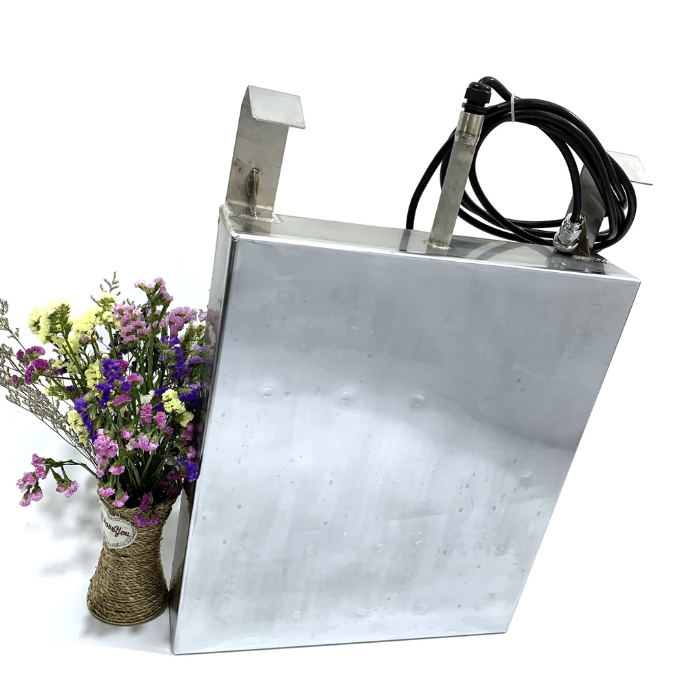 20khz Immersible Ultrasonic Transducer 1800w Stainless Steel Box For Cleaning