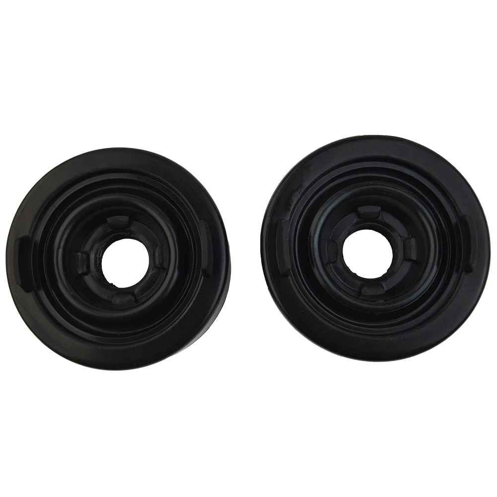 2pcs 헤드 라이트 먼지 커버 캡 80MM 고무 방수 LED HID 크세논 램프 헤드 램프 먼지 캡 액세서리