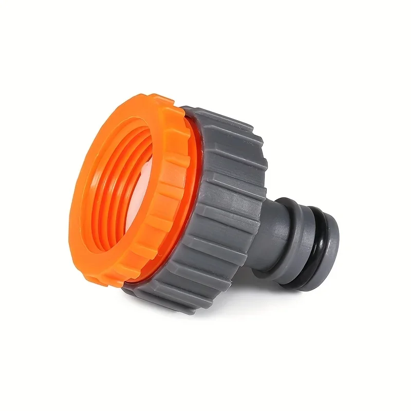 Female Thread Tap Adapters 3/5/10-Pcs 1/2" & 3/4" Quick Connect For Garden/Watering Systems