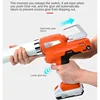 Electric Cordless Caulking Guns Portable Glass Hard Rubber Sealant Gun Handheld Rechargeable Glue Gun With Battery 21V 3