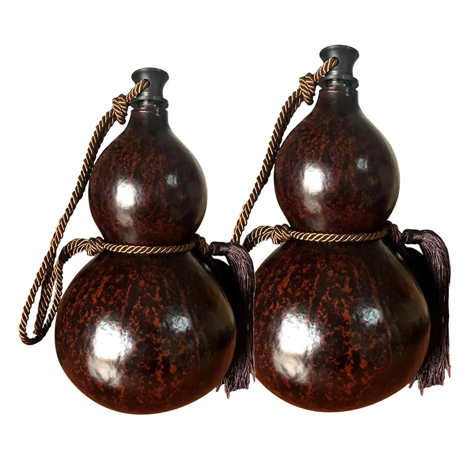 Gourd Water Bottle Chinese Pumpkin Water Bottle Leakproof Multifunction gourd water bottle