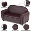 Kids Couch, Double Seat Children's Sofa w/Under Seat Storage, Toddler Armrest Chair, Kids Room, Soft Kids Sofa with Storage 3