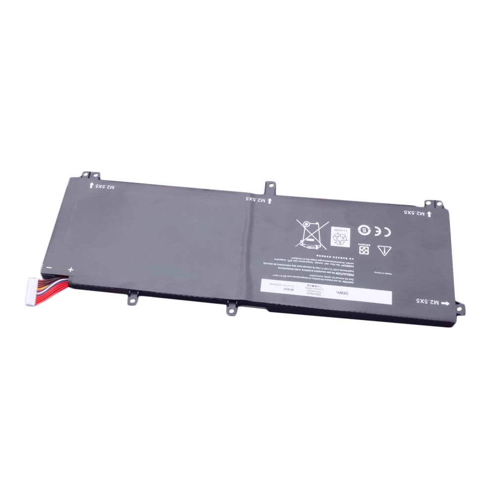 Аккумуляторная батарея (аккумулятор) TOTRM для ноутбука Dell XPS 15 9550 9530 9560 11.1V 5200mAh
