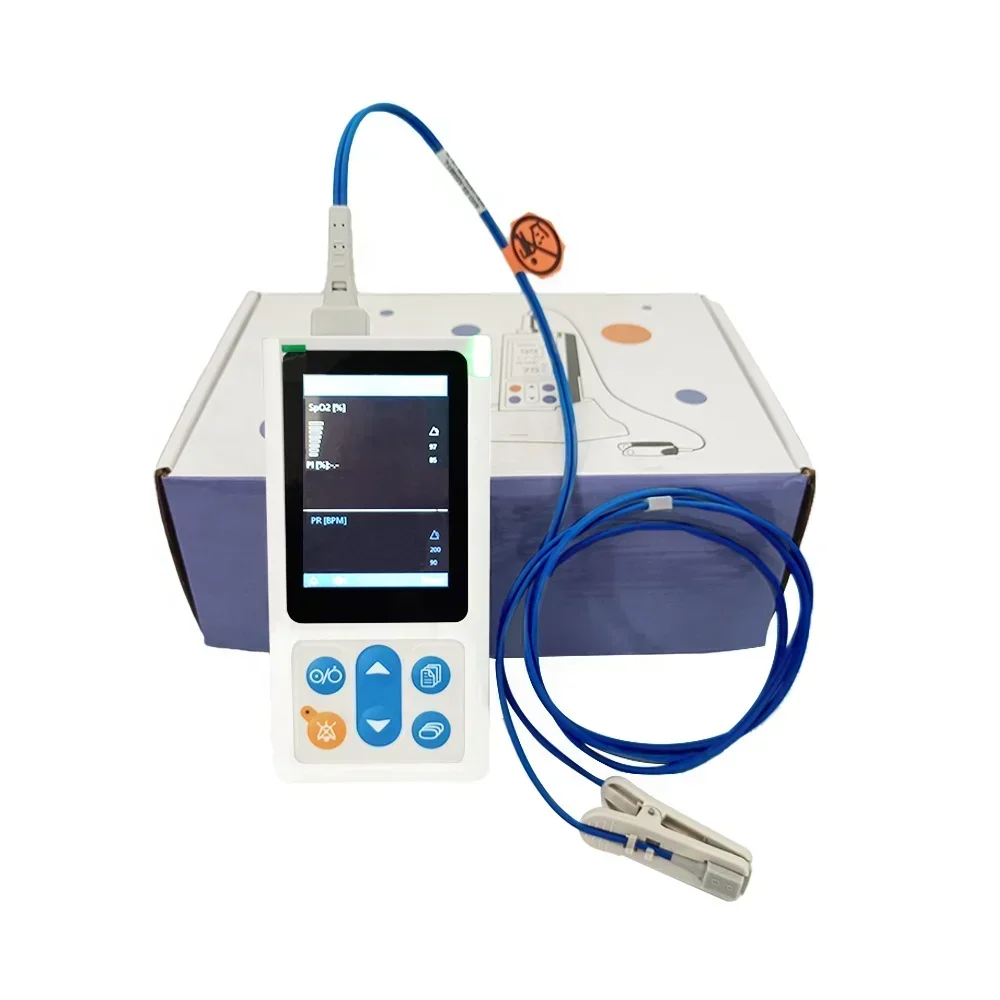 7027-57078f.jpg Oxímetro de pulso portátil veterinario de alta precisión con clip para monitorización de oxígeno en sangre y pantalla LCD de 3,5 pulgadas