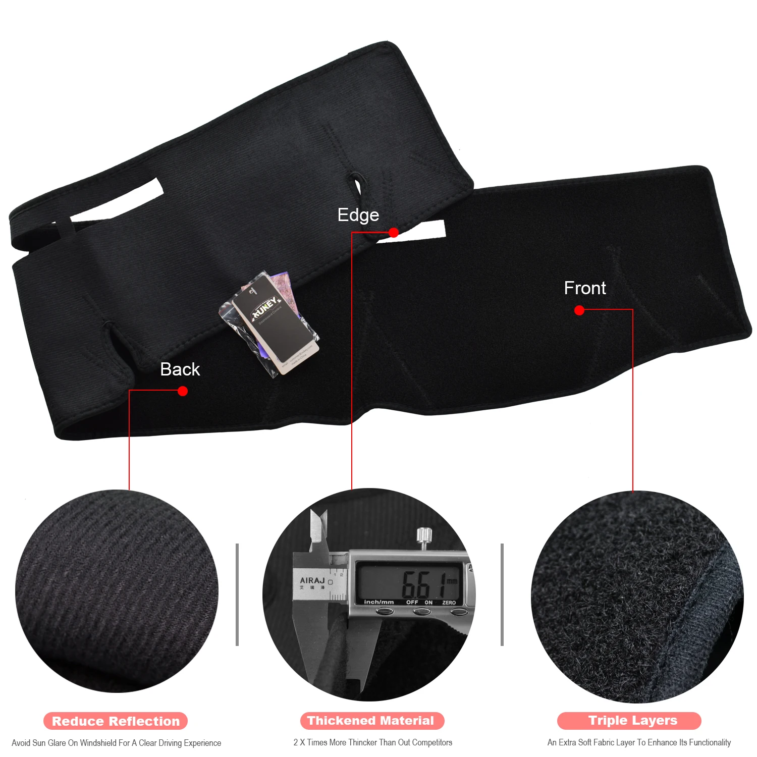 Xukey For Toyota Landcruiser 70 76 78 79 ø 2009 - 2020 Dashmat   Ŀ  Ŀ Ʈ е Sun Shade Carpet