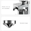 Oil Extraction Machine Cold Oil Press Machine Home Heat Olive Oil Extractor Sunflower Seeds Hydraulic Oil Extracting Machine 3