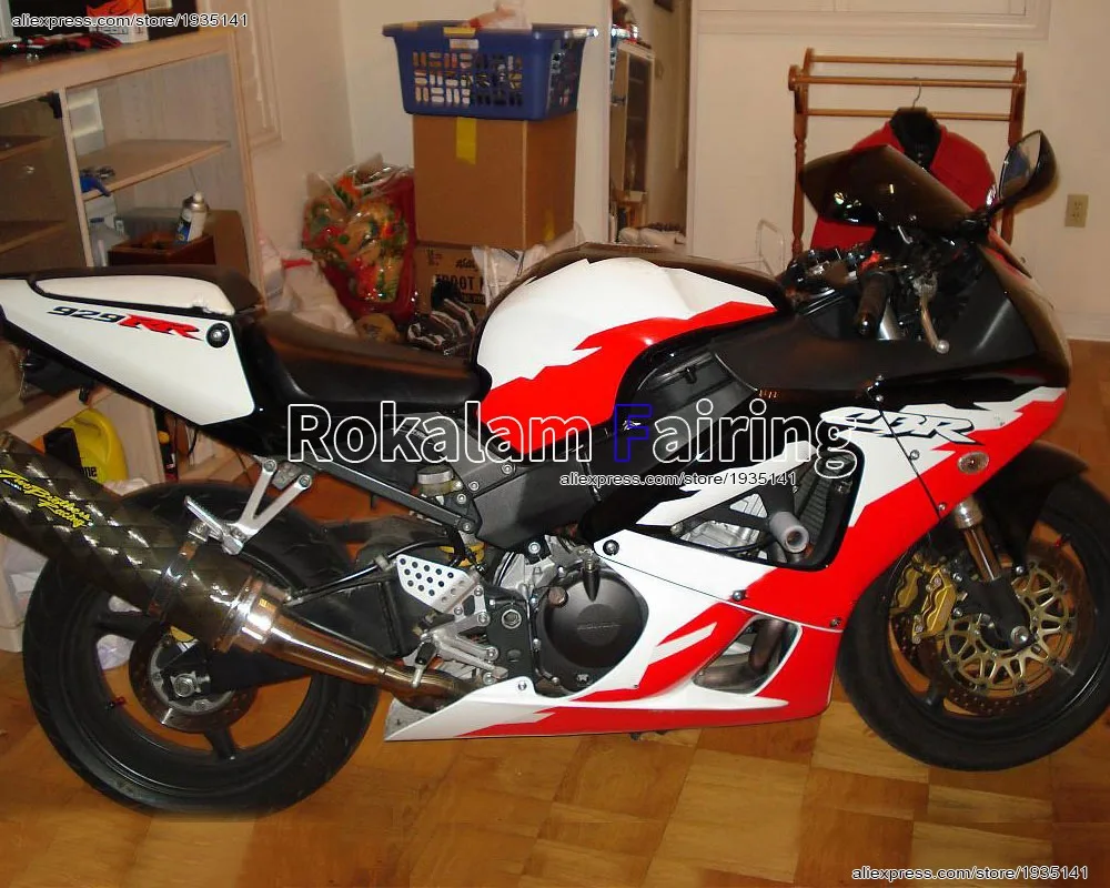 

Fashion Fairing For Honda CBR900RR 2000 2001 Parts CBR929RR 00-01 CBR 929 RR Motorbike Fairing (Injection molding)