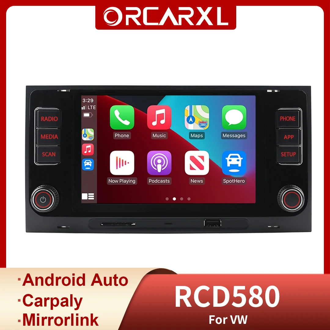 

Автомобильный мультимедийный плеер на Android Автомагнитола для Carplay MIB 6RD035187B Bluetooth-навигация для головного блока VW Multivan T5 2003-2015