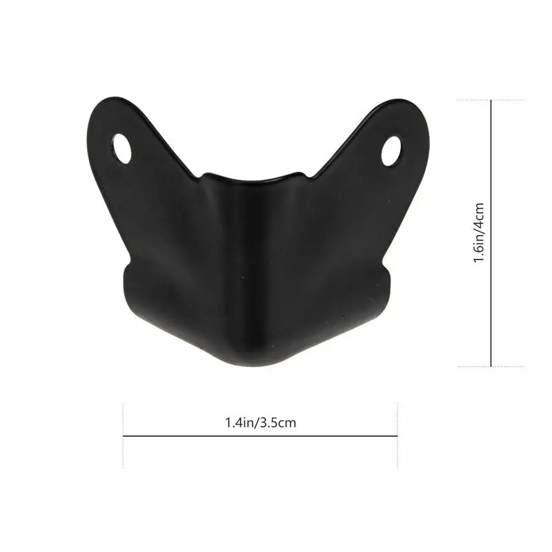 Table Corner Protector Corners Speaker Cabinet Corner Guitar Amp Protectors Box Cab Protector Angle Guard Metal