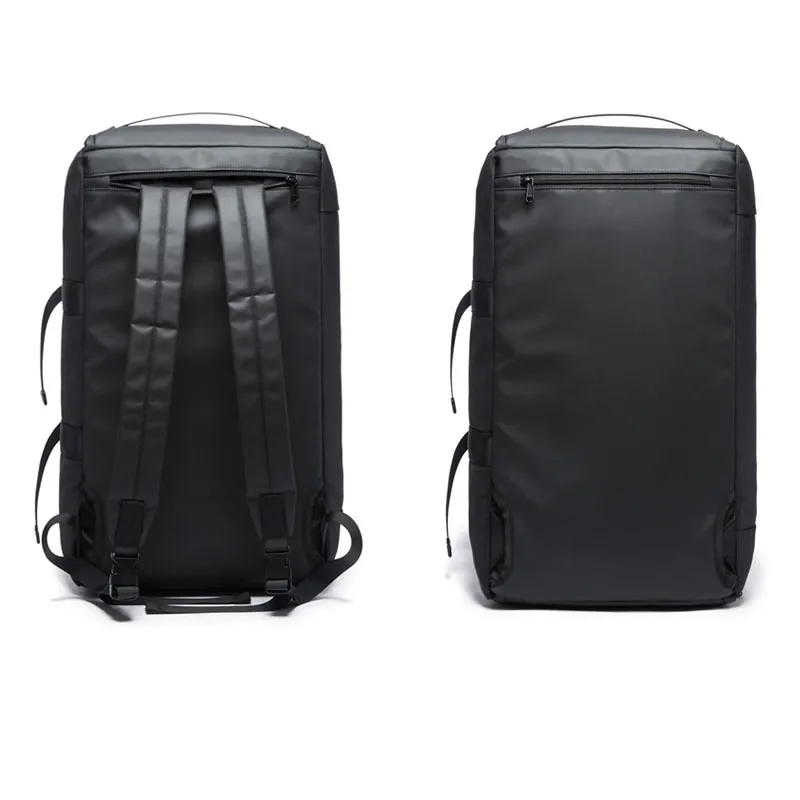 Bange Men's Waterproof Travel Duffle Bag With Backpack Features_voghion.com