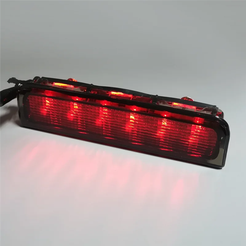 2K0945087C Car Smoky Black LED High Mount Rear Third Brake Light Stop Signal Lamp for VW Caddy MK3 2001-2016