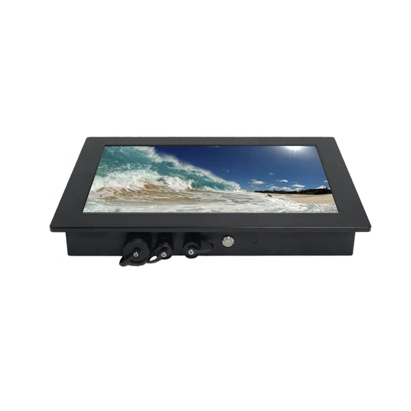1500 nits outdoor open frame 1280x800 waterproof IP67 LCD monitor