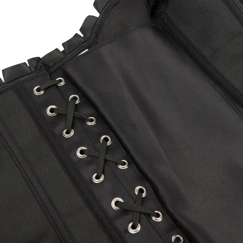 

Black Crop Top Short Sleeve Sexy Bustiers Womens Camisole Push Up for Tank Tops