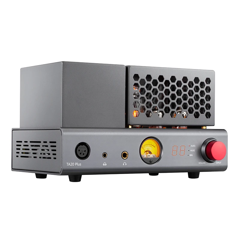 XDUOO TA20 Plus Balanced Tube Headphone Amplifier Class A Amp Balanced In/Out Output Power up to 2000mW