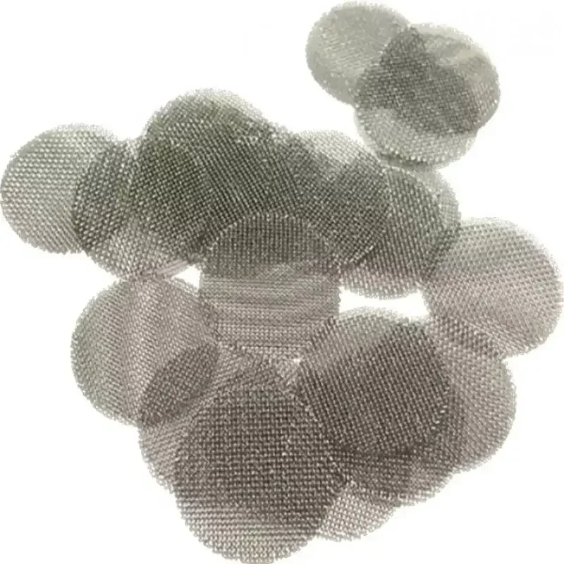 Stainless Steel Tobacco Pipe Filters - Mesh Screens