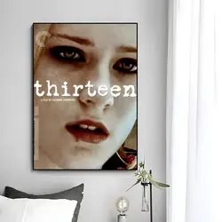 Thirteen Poster Decorative Wall Art Print Unframed Home Decor Gift - 50X70cmNoframe (White4)