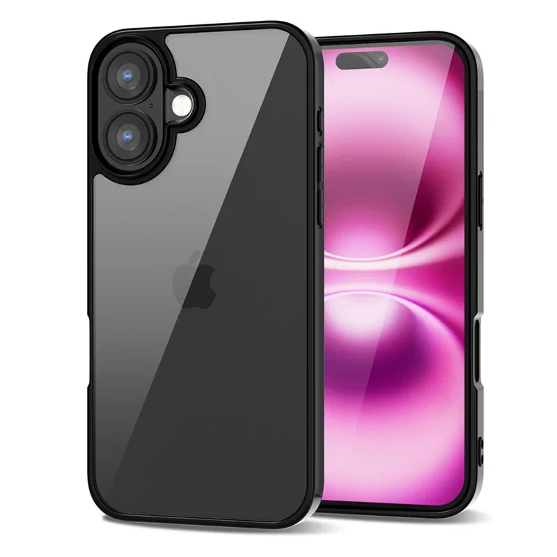 ตัวเลือกสินค้า เคสซิลิโคนสีสวย ใสกันกระแทก สำหรับ iPhone 17/16/15/14/13/12/11 Pro Max X XS XR 8 7Plus