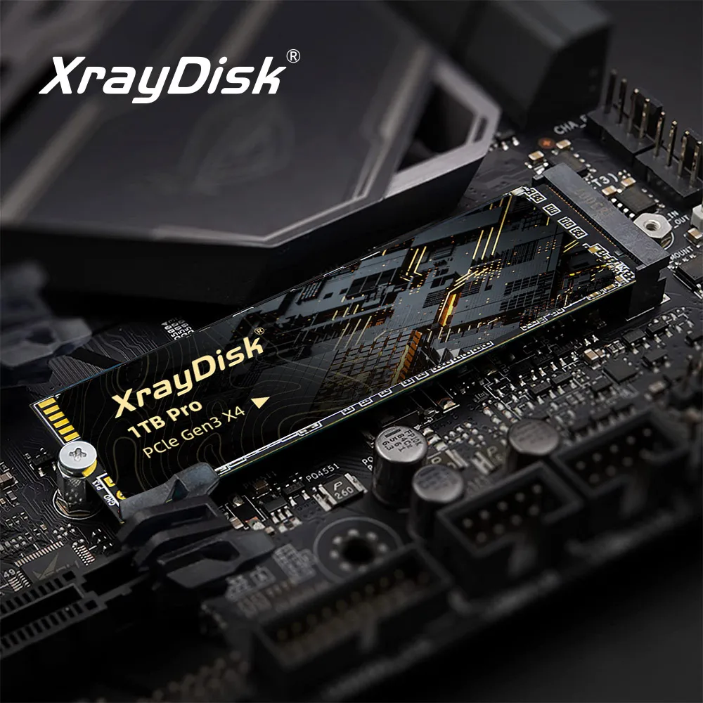 Xraydisk m2 Nvme Ssd Alta Velocidade 1tb 2tb M.2 Pcie Nvme Disco de Estado Sólido Disco Rígido para Laptop e Desktop - Imagem 5