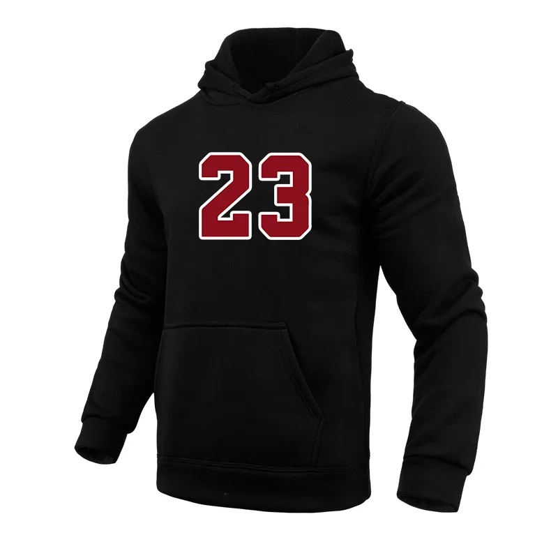 Men's Fashion Printed Hoodies High Quality Casual Sports