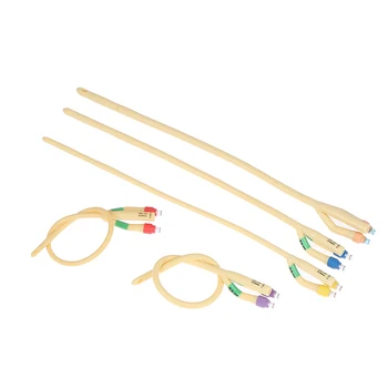 남성용 일회용 실리콘 폴리 카테터, 의료용 실리콘 비뇨기과, 요도 소변 튜브, 섹스 카테터, 3 웨이