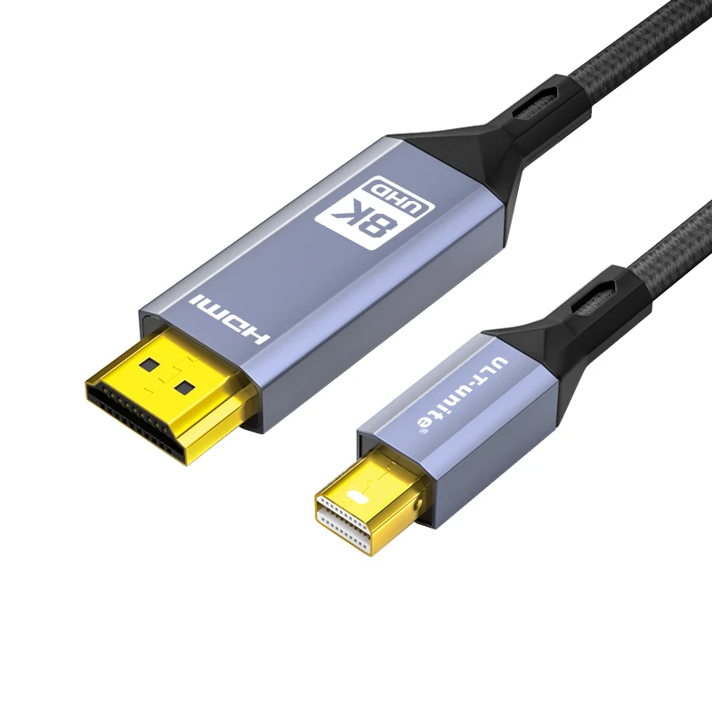 4K DisplayPort To HDMI Cable 50 FT, Uni-Directional DP (Source - View #7