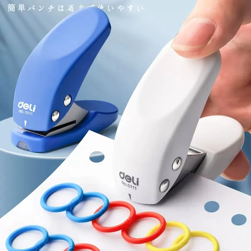 Office Binding Tools 1 Hole Puncher 6mm Hole Punch Manual Paper Puncher  Portable Mini Punching Machining For Paper - AliExpress