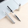 Luxury Metal Fountain Pen 0.38/0.8/1.3mm Curved Nib Student Writing Pen School Art Exercise Signature Supplies Office Stationery 2