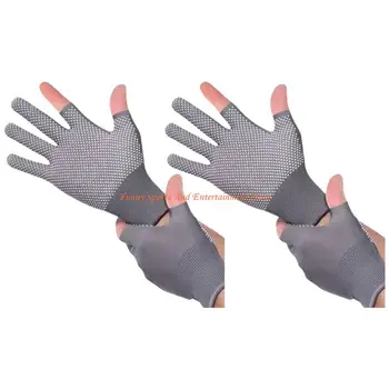 Alternative view of C4DE 2Pair Outdoor Cycling Gloves Nonslip Wear Resistant Half Finger Gloves Breathable Bike Bicycles Gloves for Outdoor Sports