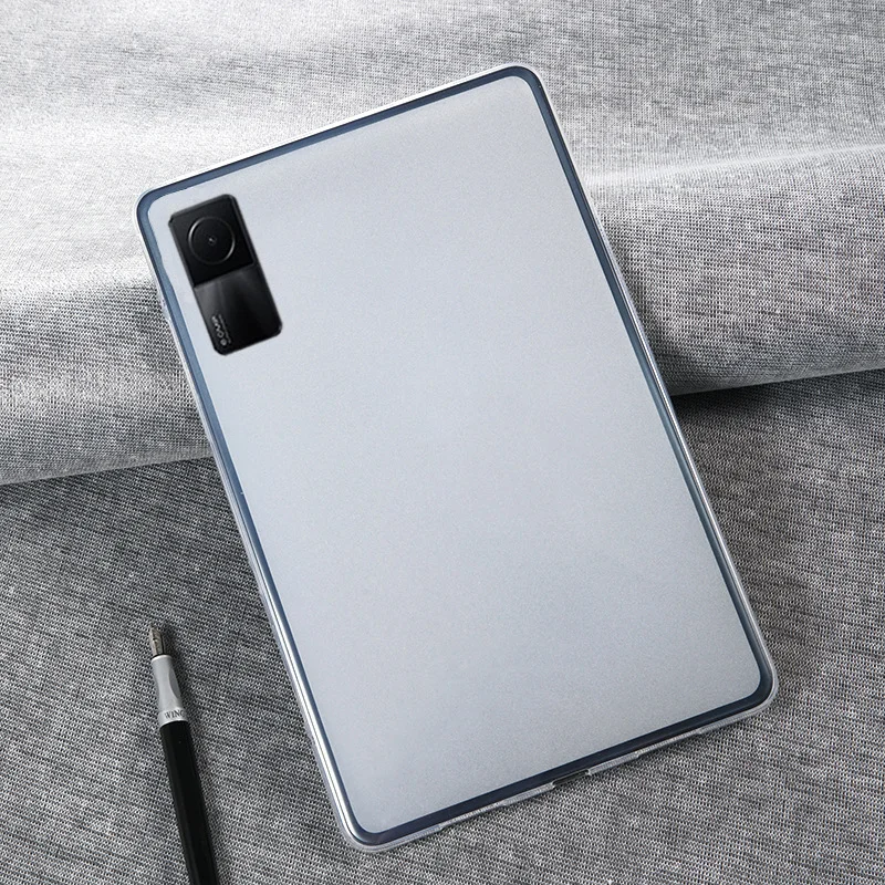 Capa Flexível Transparente Traseira do Tablet Case Claro para Xiaomi Redmi Pad 11 Case 10.61 2023 2023 - Imagem 6