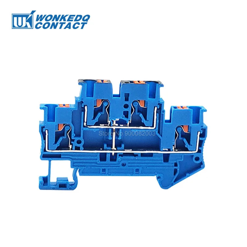 pttb din bloco terminal ferroviario 25 mm 25 pv 05