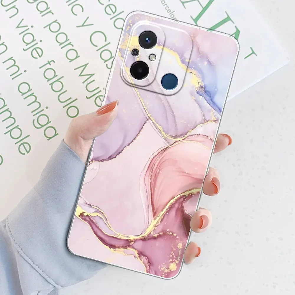 HAOYE Cover per Xiaomi Redmi 12C / Redmi 11A