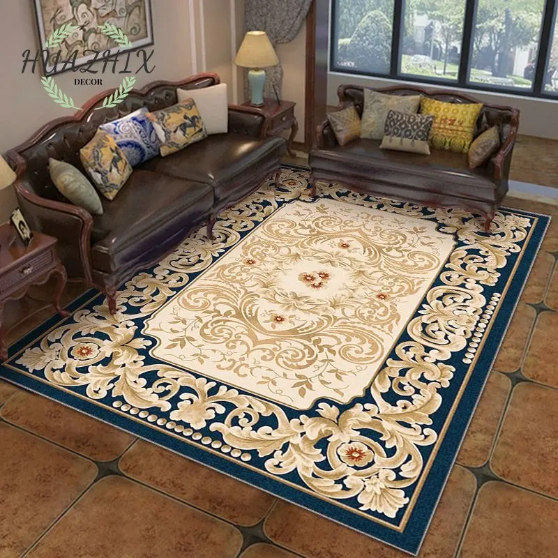 

Luxury Large Area Carpet Living Room Decoration Sofa Coffee Tables Rug Bedroom Bedside Study Rugs Anti-skid Entrance Door Mats