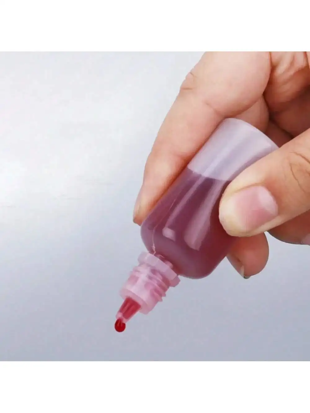 Squeeze Bottle 10/20ML Small Liquid Bottle Eye Drop Bottle Essential Oil Plastic Tip Plastic Squeeze Mini for Liquid Distribution