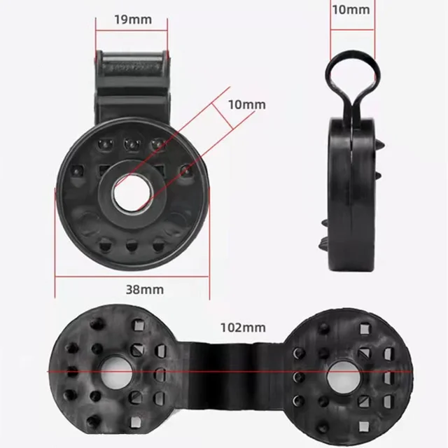 200Db Napsütéses Nettó Klip Otthoni Kerítés Telepítő Horog Üvegházhatású Film Napfényes Bilincs Kültéri Sátra Lóg - Image 2