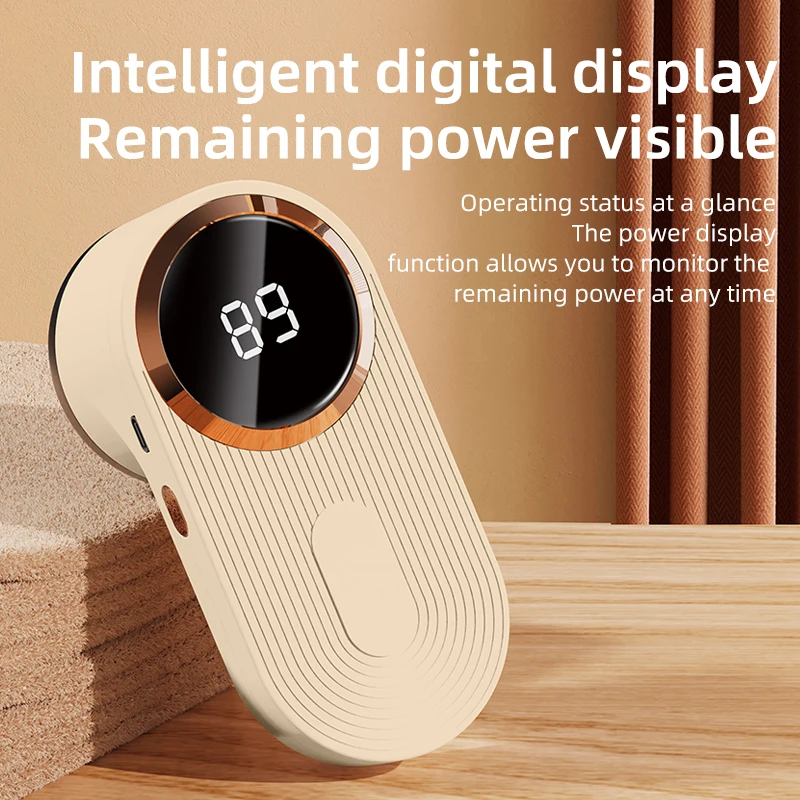 Xiaomi Youpin Lint Remover Digital Display Clothes Shaving Machine Portable Hair Ball Trimmer Pill Removal Tool Gifts New Home 6