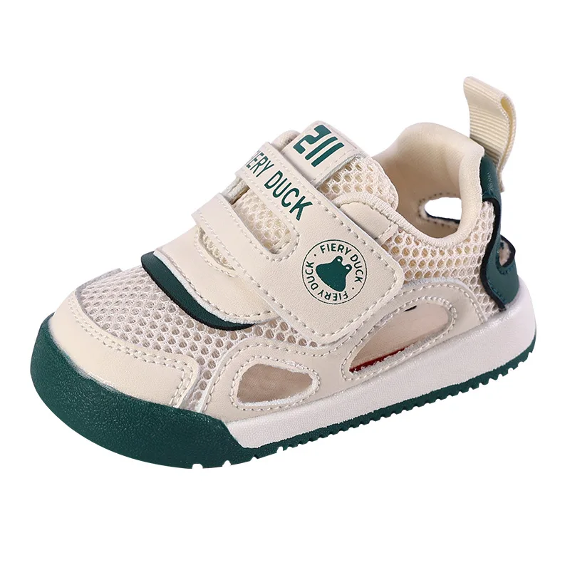 Baby Sandals 2023 New Summer Children's Shoes Boys Soft Sole Walking Shoes Girls Sports Sandals Breathable shoes for kids