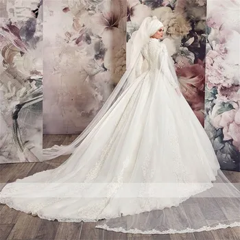Alternative view of Luxury Muslim Wedding Dresses 2024