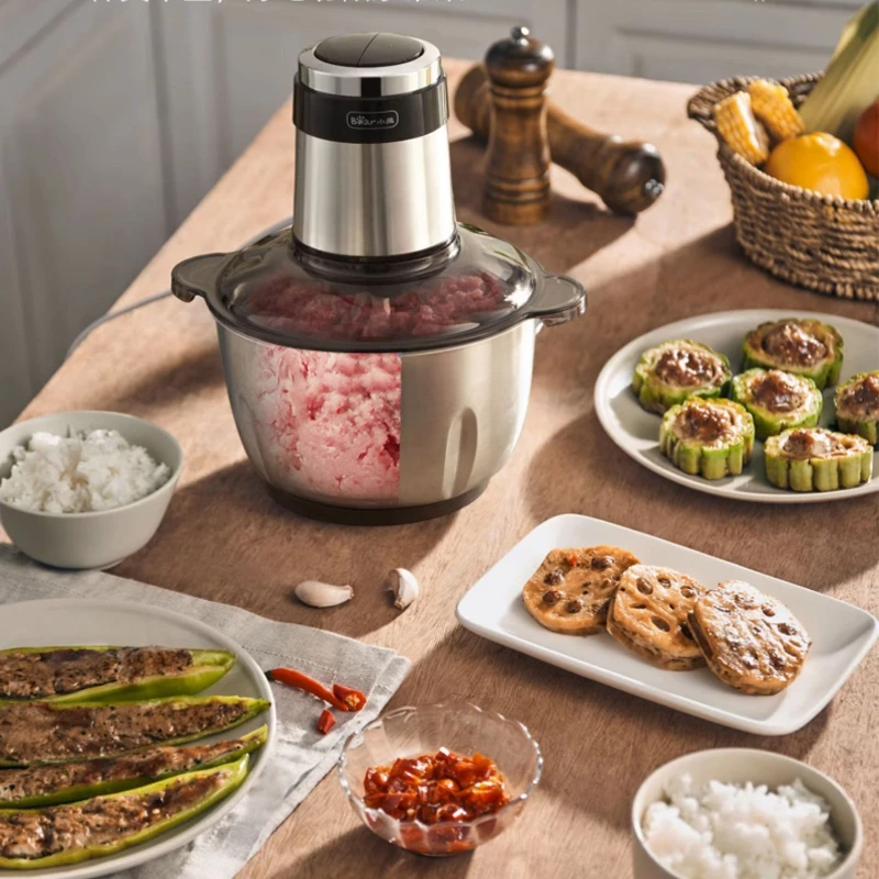 BearMeatGrinderElectricStainlessSteelMultiFunctionMincing