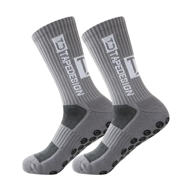 Enhanced Athletic Anti-Slip Grip Socks - Unisex Sports Performance Footwear
