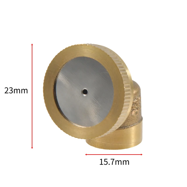 1/4 "Permetező Ködfúvó -Lyukú Kerti Permetező Fúvóka Refrakció 1Db Tartozékok - Image 4