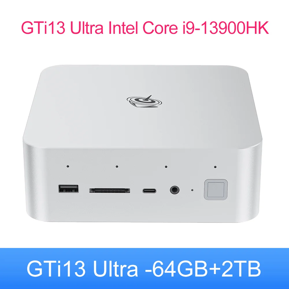 Beelink GTi13 ウルトラミニ PC Inte Core i9 13900HK 強力な