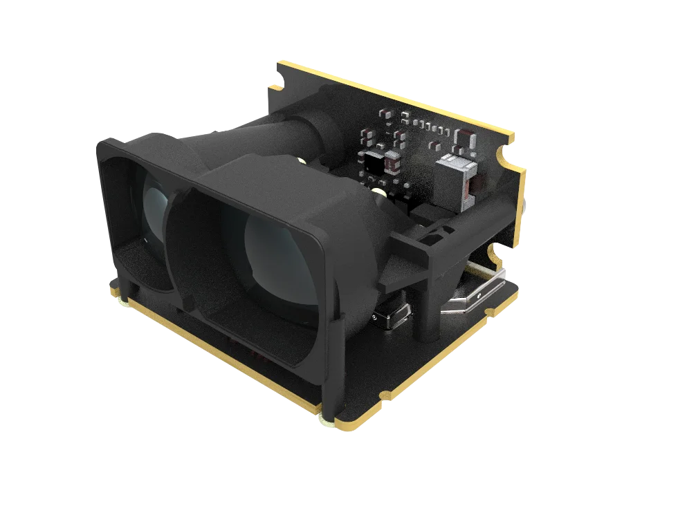 BENEWAKE TFA170-L 0.1-170 meters RS232 long-distance high-precision lightweight single point LiDAR sensor 3